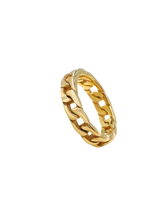 Cuban Link Ring